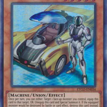 Union Driver [ETCO-EN034] Ultra Rare