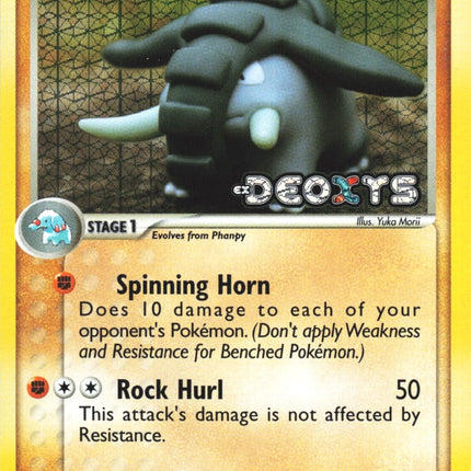 Donphan (30/107) (Stamped) [EX: Deoxys]