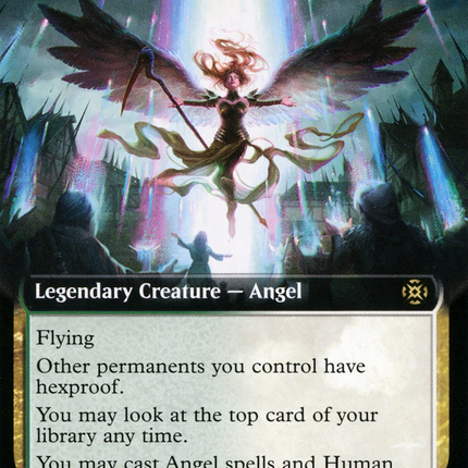 Sigarda, Font of Blessings (Extended Art) [March of the Machine: The Aftermath]