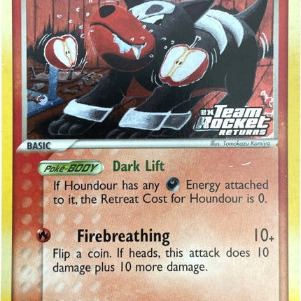 Houndour (60/109) (Stamped) [EX: Team Rocket Returns]