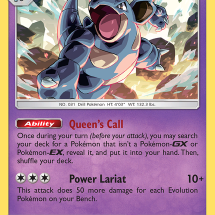 Nidoqueen (56/181) [Sun & Moon: Team Up]