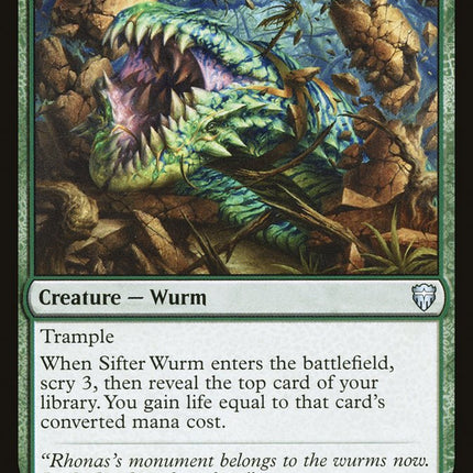 Sifter Wurm [Commander Legends]