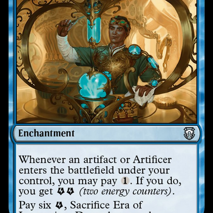 Era of Innovation (Ripple Foil) [Modern Horizons 3 Commander]