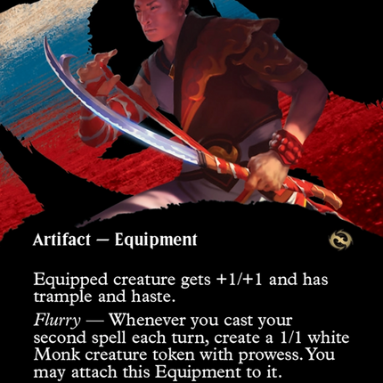 Cori-Steel Cutter (Borderless) [Tarkir: Dragonstorm]