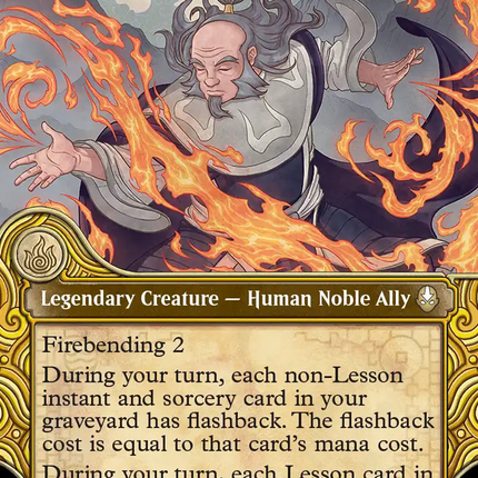 Iroh, Grand Lotus (Showcase) [Avatar: The Last Airbender]