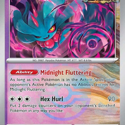 Flutter Mane (043/131) (Poke Ball Pattern) [Scarlet & Violet: Prismatic Evolutions]