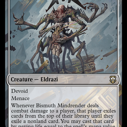 Bismuth Mindrender [Modern Horizons 3 Commander]