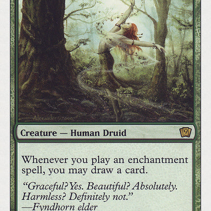 Verduran Enchantress [Ninth Edition]