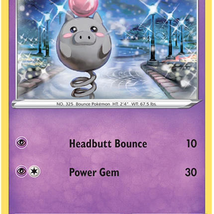 Spoink (055/163) [Sword & Shield: Battle Styles]