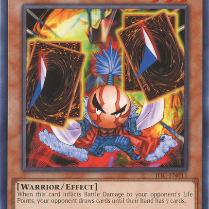 Sasuke Samurai #3 (25th Anniversary) [IOC-EN011] Rare