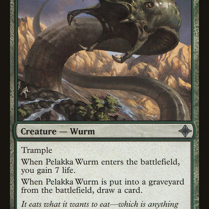 Pelakka Wurm [Rise of the Eldrazi]