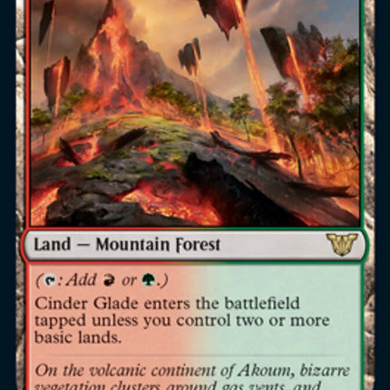 Cinder Glade [Kamigawa: Neon Dynasty Commander]