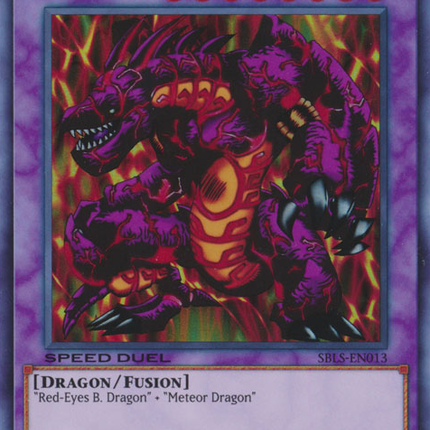 Meteor B. Dragon [SBLS-EN013] Super Rare