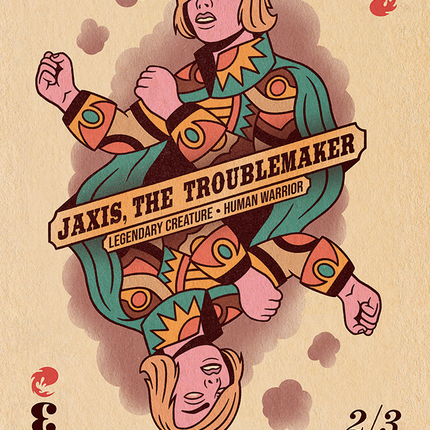 Jaxis, the Troublemaker [Secret Lair Drop Series]