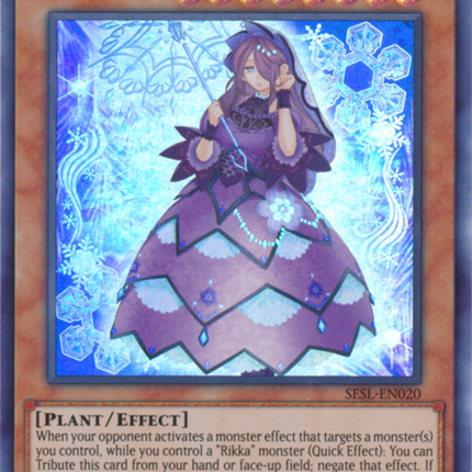 Hellebore the Rikka Fairy [SESL-EN020] Super Rare