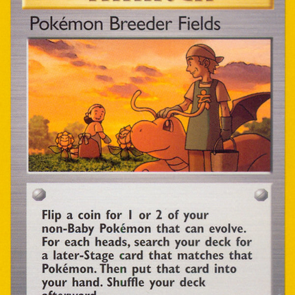 Pokemon Breeder Fields (62/64) [Neo Revelation 1st Edition]