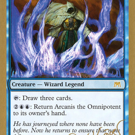 Arcanis the Omnipotent (Peer Kroger) [World Championship Decks 2003]