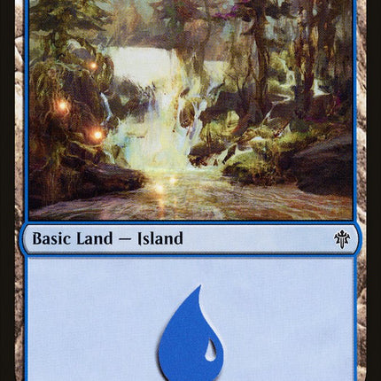 Island (256) [Throne of Eldraine]