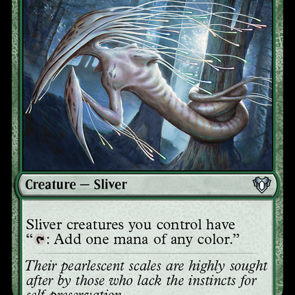 Manaweft Sliver (CMM) [The List]