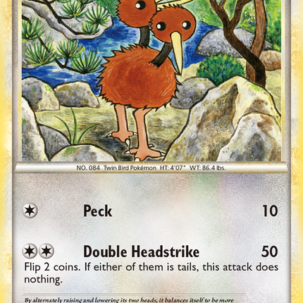 Doduo (45/90) [HeartGold & SoulSilver: Undaunted]