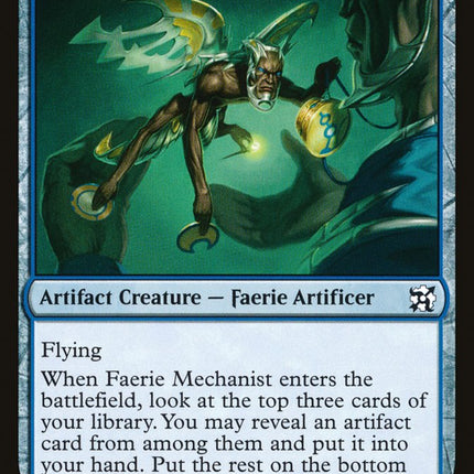Faerie Mechanist [Duel Decks: Elves vs. Inventors]