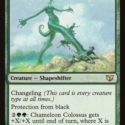 Chameleon Colossus (C15) [The List]