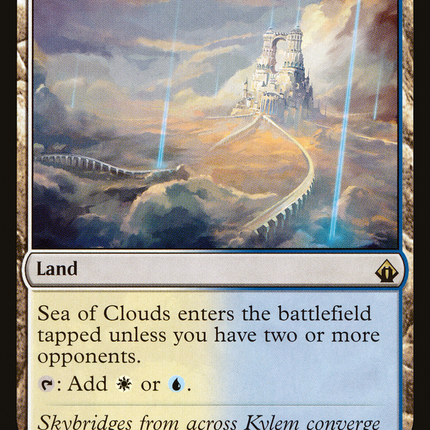 Sea of Clouds [The List]