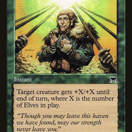Wirewood Pride [Onslaught]