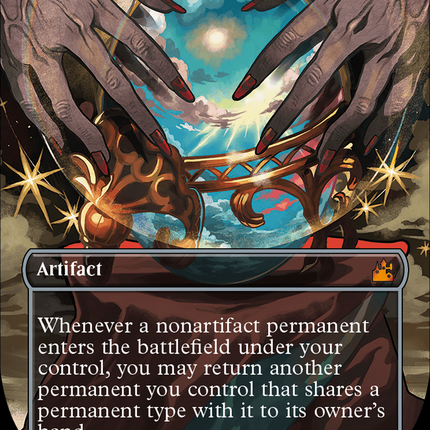 Cloudstone Curio (Anime Borderless) [Ravnica Remastered]