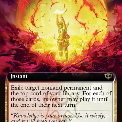 Suspend Aggression (Extended Art) [Secrets of Strixhaven]