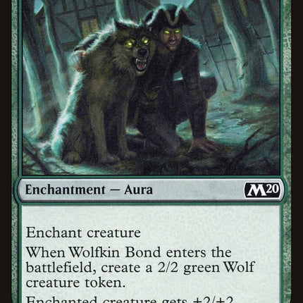 Wolfkin Bond [Core Set 2020]