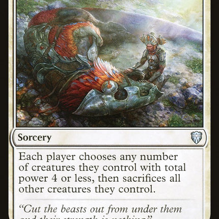 Slaughter the Strong [Commander Legends]