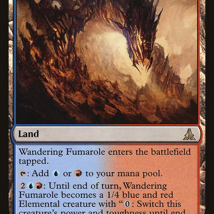 Wandering Fumarole [Oath of the Gatewatch]