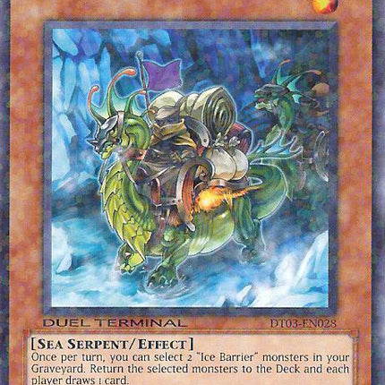 Caravan of the Ice Barrier [DT03-EN028] Common