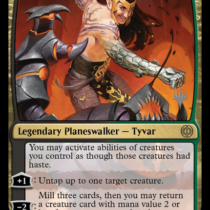 Tyvar, Jubilant Brawler (Promo Pack) [Phyrexia: All Will Be One Promos]