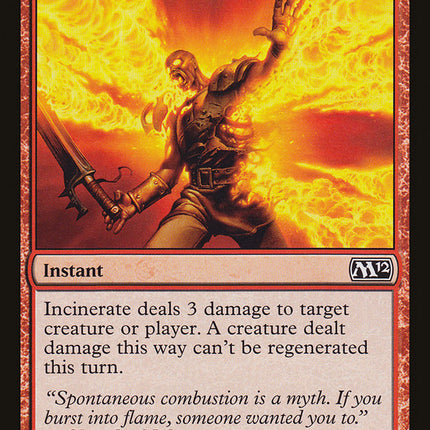 Incinerate [Magic 2012]