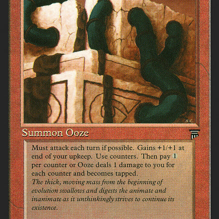 Primordial Ooze [Legends]