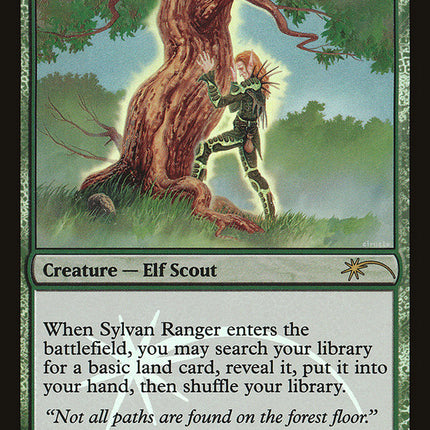 Sylvan Ranger [Wizards Play Network 2011]