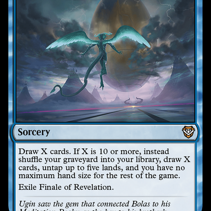 Finale of Revelation [Outlaws of Thunder Junction Commander]