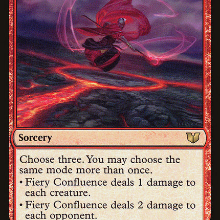 Fiery Confluence [Commander 2015]