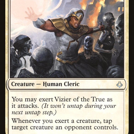 Vizier of the True [Hour of Devastation]