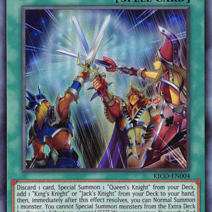 Joker's Straight (Ultra Rare) [KICO-EN004] Ultra Rare