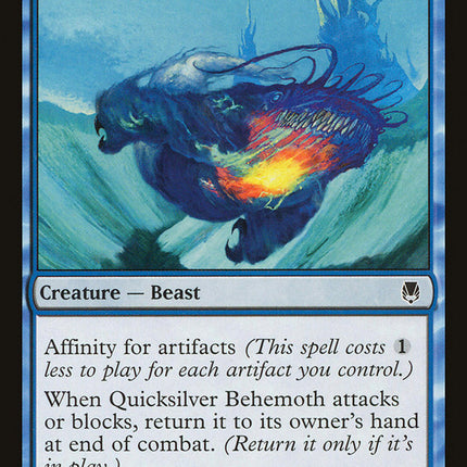 Quicksilver Behemoth [Darksteel]