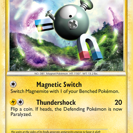 Magnemite (68/102) [HeartGold & SoulSilver: Triumphant]
