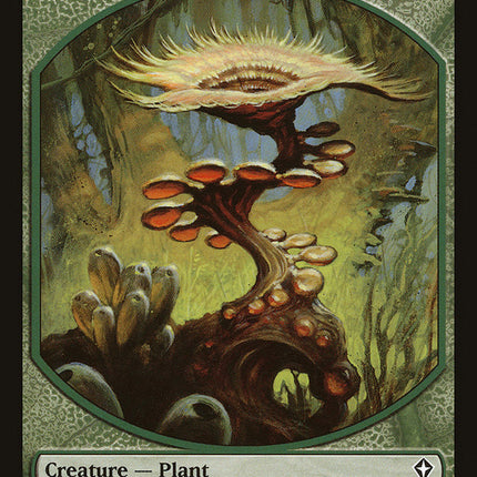 Plant Token [Worldwake Tokens]