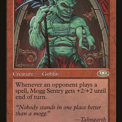Mogg Sentry [Planeshift]