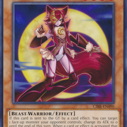 Lunalight Crimson Fox [CIBR-EN090] Common