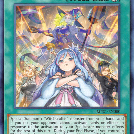 Witchcrafter Unveiling [MP21-EN080] Common