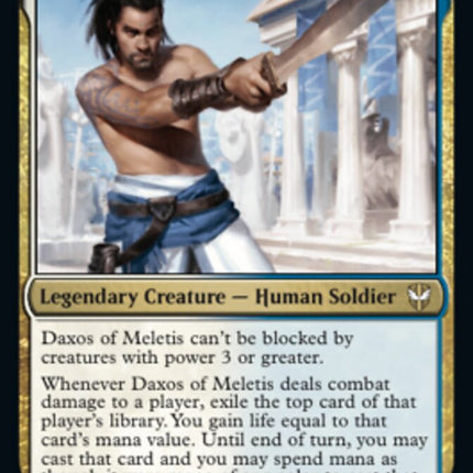 Daxos of Meletis [Streets of New Capenna Commander]