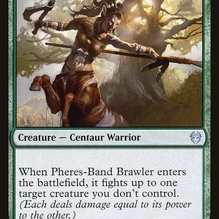 Pheres-Band Brawler [Theros Beyond Death]